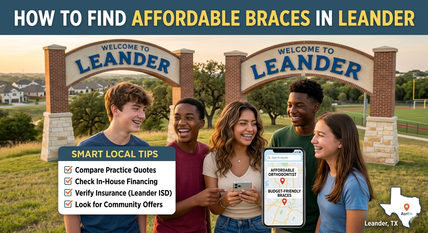 How to Find Affordable Braces in Leander