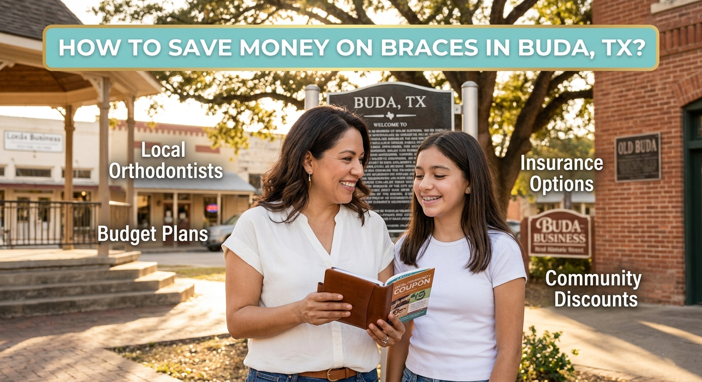 How to Save Money on Braces in Buda, TX