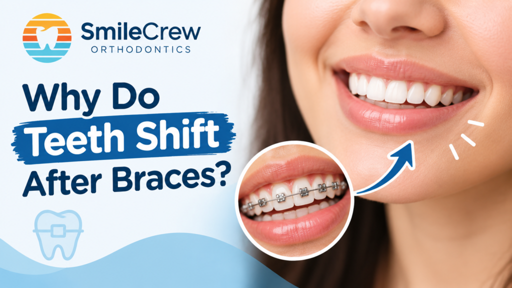 Why Do Teeth Shift After Braces?